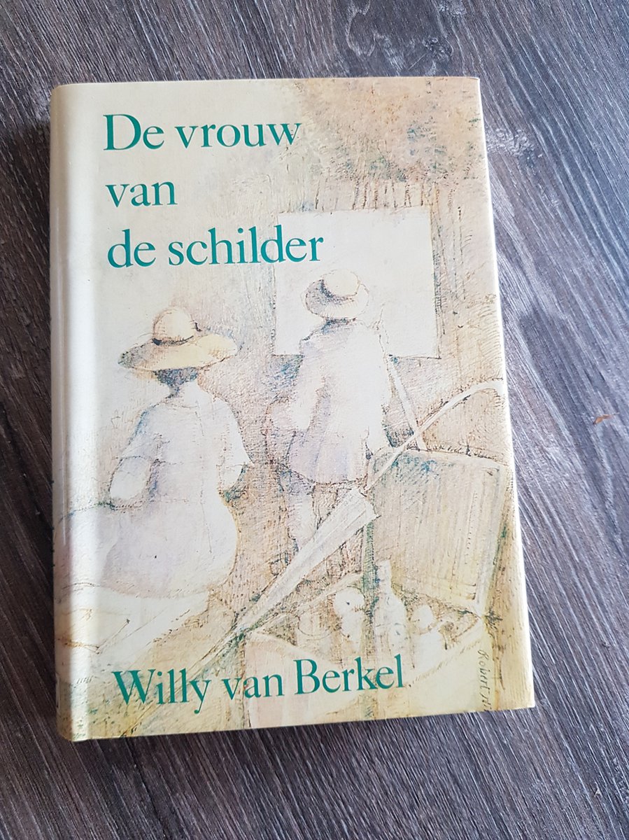 Vrouw van de schilder