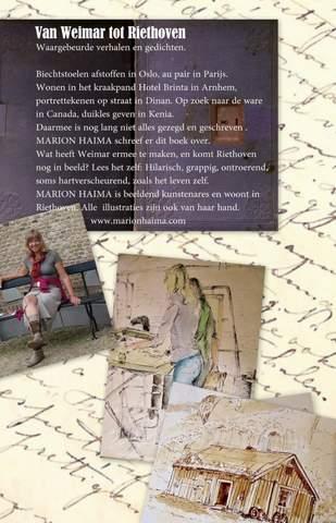 Van Weimar tot Riethoven achterkant