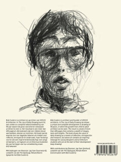The Joy of Daily Drawing. Bob Custers achterkant