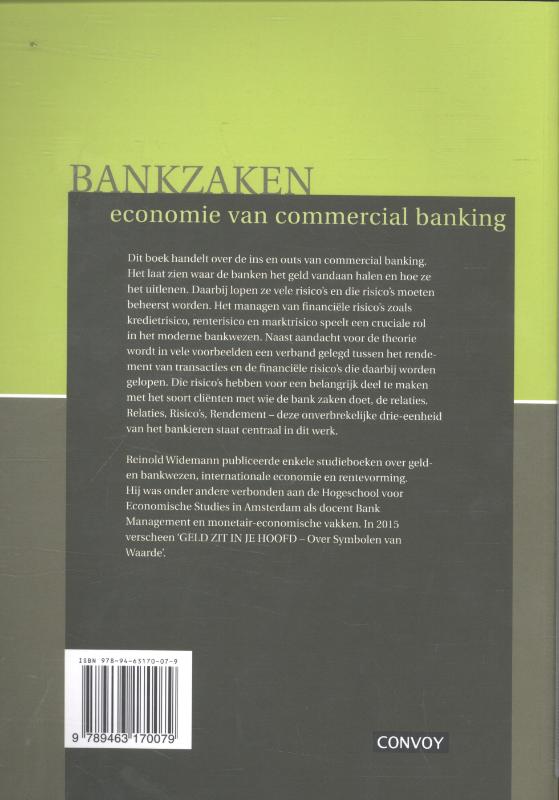 Bankzaken achterkant