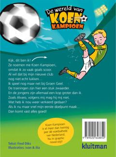 De wereld van Koen Kampioen / De wereld van Koen Kampioen achterkant