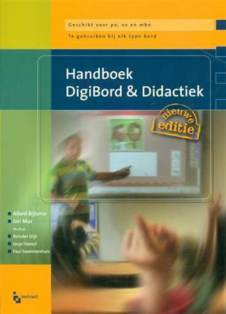 J. Mur Handboek DigiBord & Didactiek thumbnail