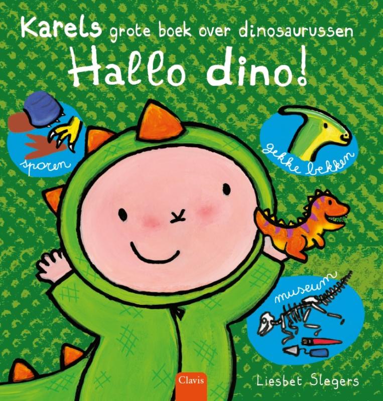 Hallo dino! / Karel en Kaatje