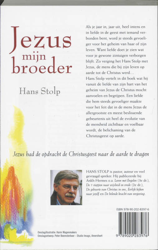 Jezus, mijn broeder achterkant