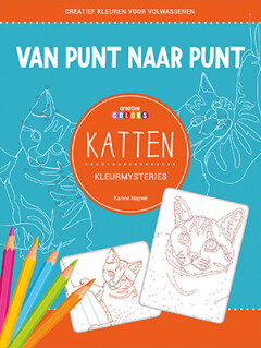 Van punt naar punt - katten / Creative colors