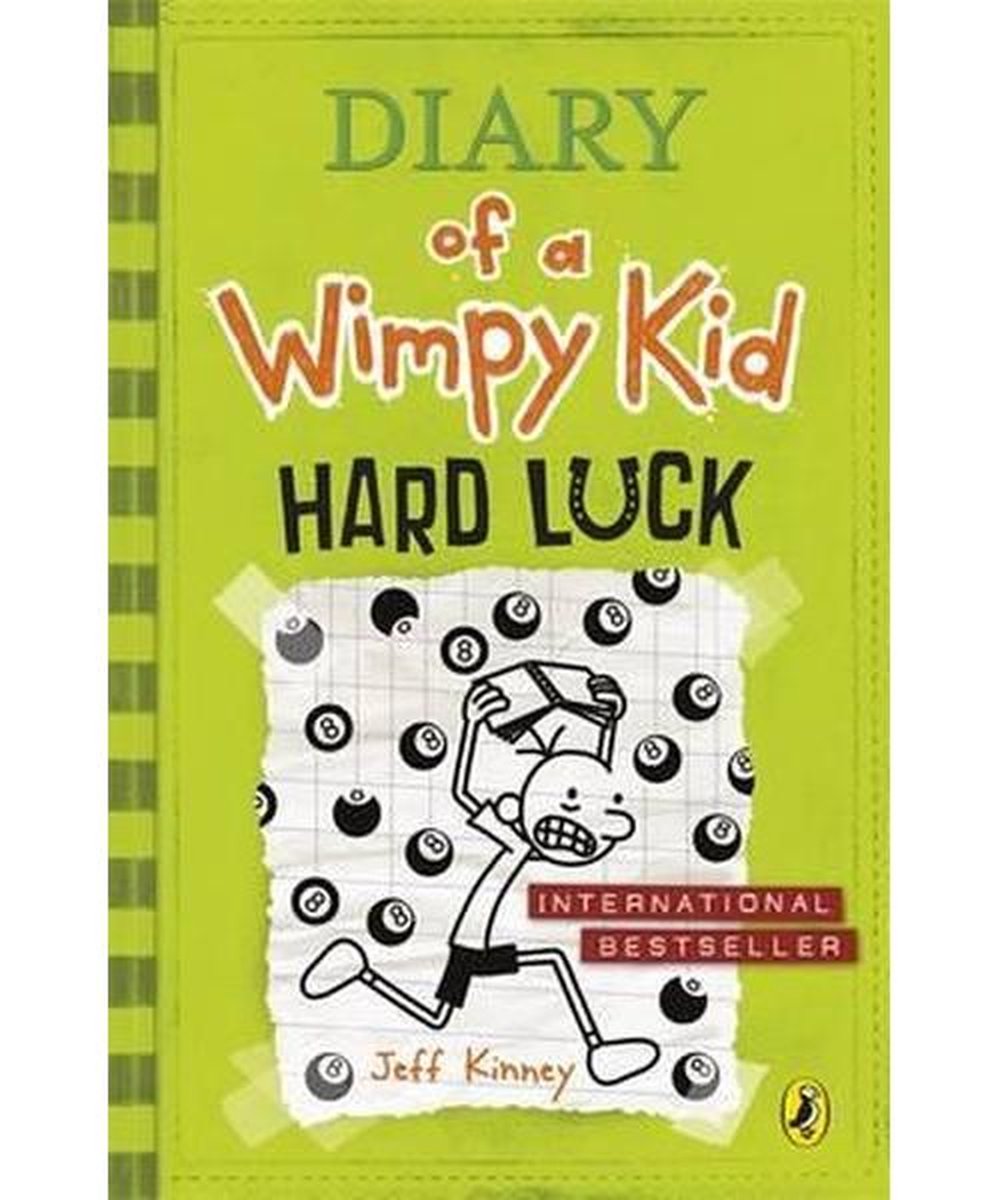 Hard Luck / Diary of a wimpy kid / 8