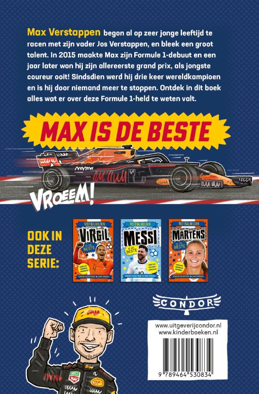 Max is de beste achterkant