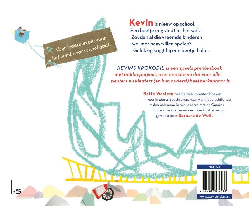 Kevins krokodil Kevins krokodil achterkant