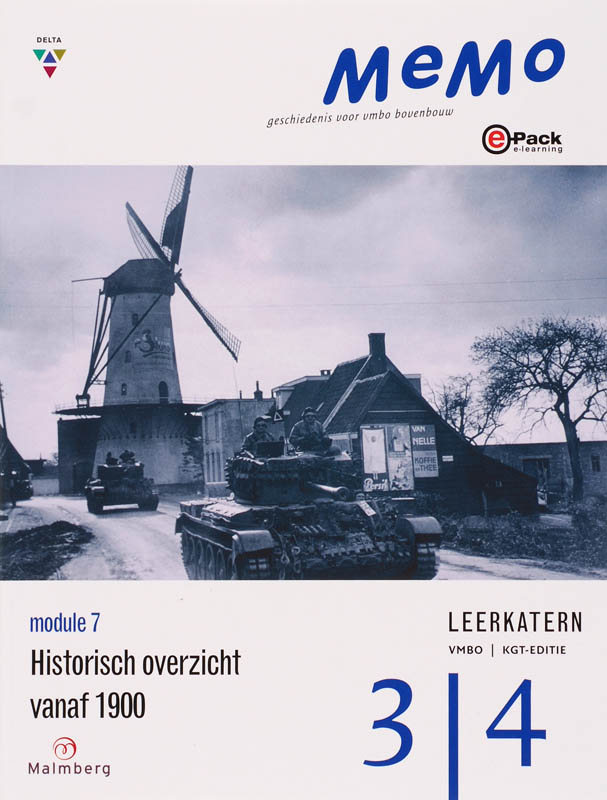 Memo 3 + 4 vmbo kgt leerkatern