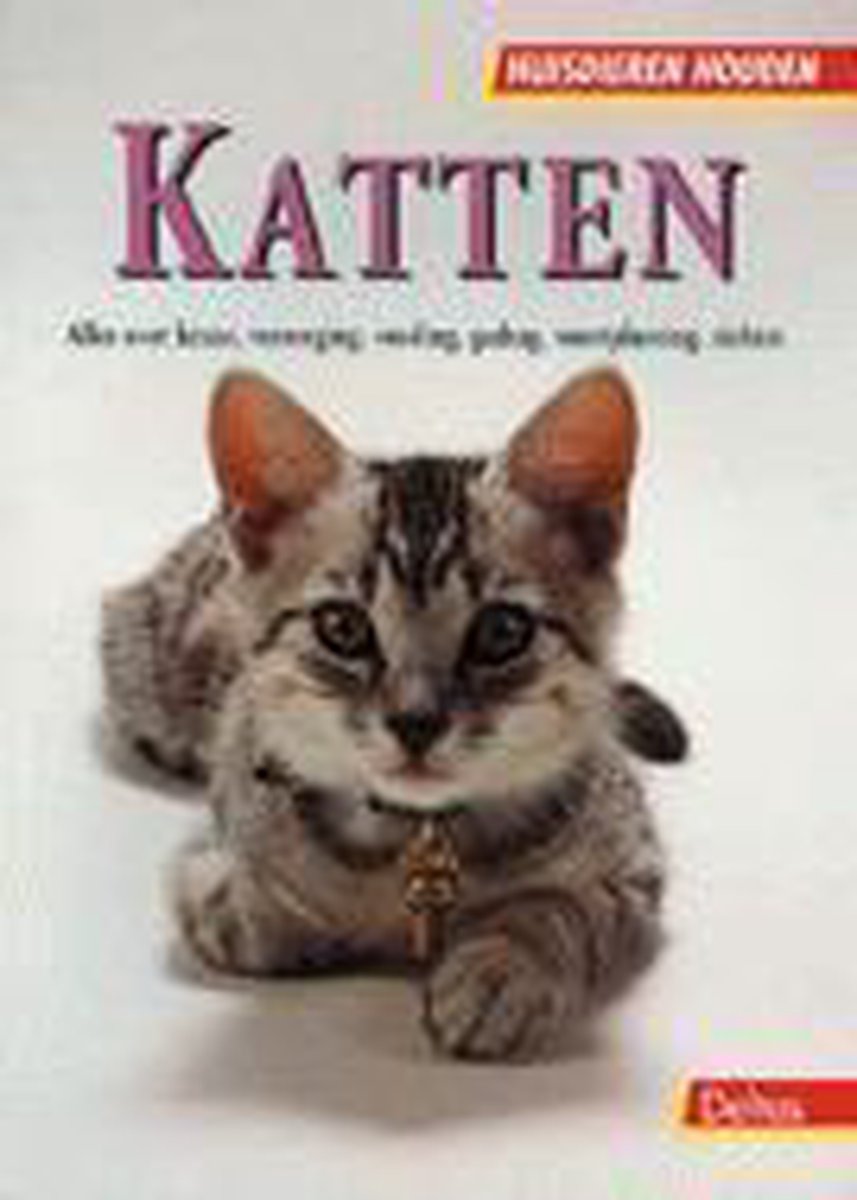 boekenbalie_9789024364855_cover Katten / Huisdieren houden