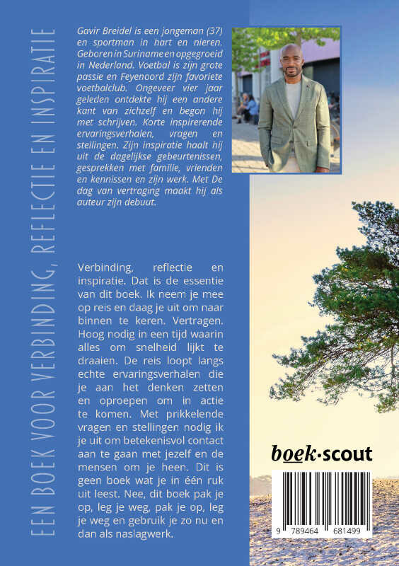 De dag van vertraging achterkant