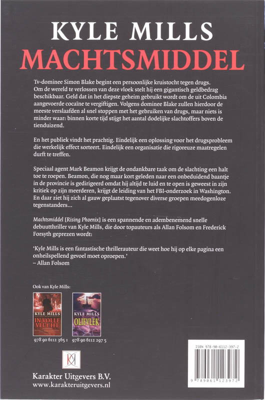 Machtsmiddel Machtsmiddel achterkant