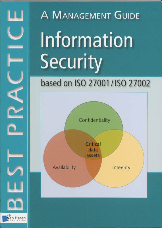 Information security based on ISO 27001/ISO 27002 / Best practice