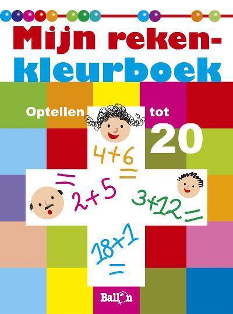 Mijn Rekenkleurboek Optellen Tot 20