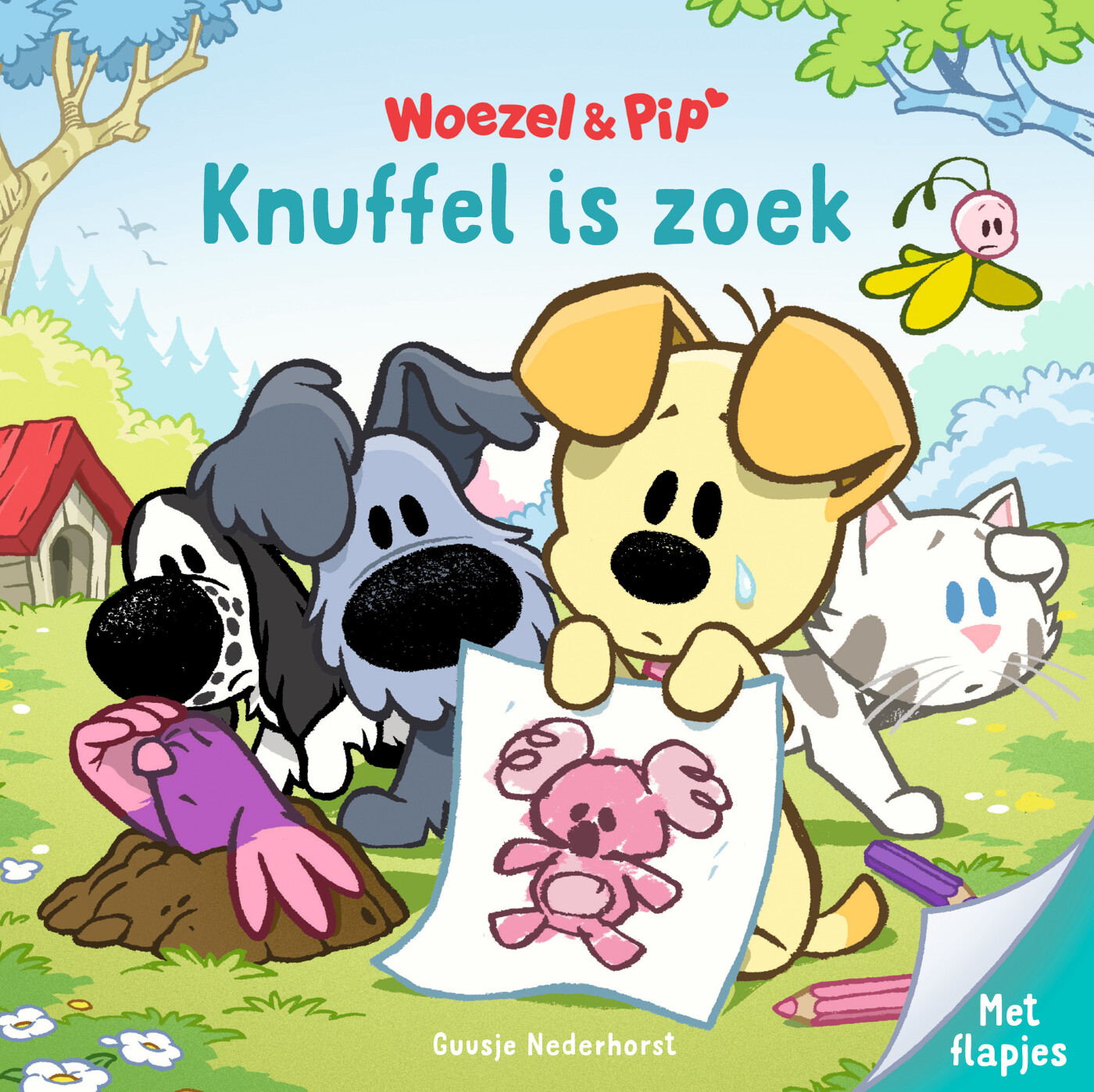 Knuffel is zoek / Woezel & Pip