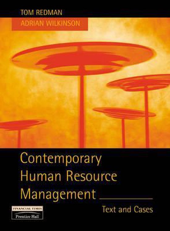Contemporary Human Resource Management