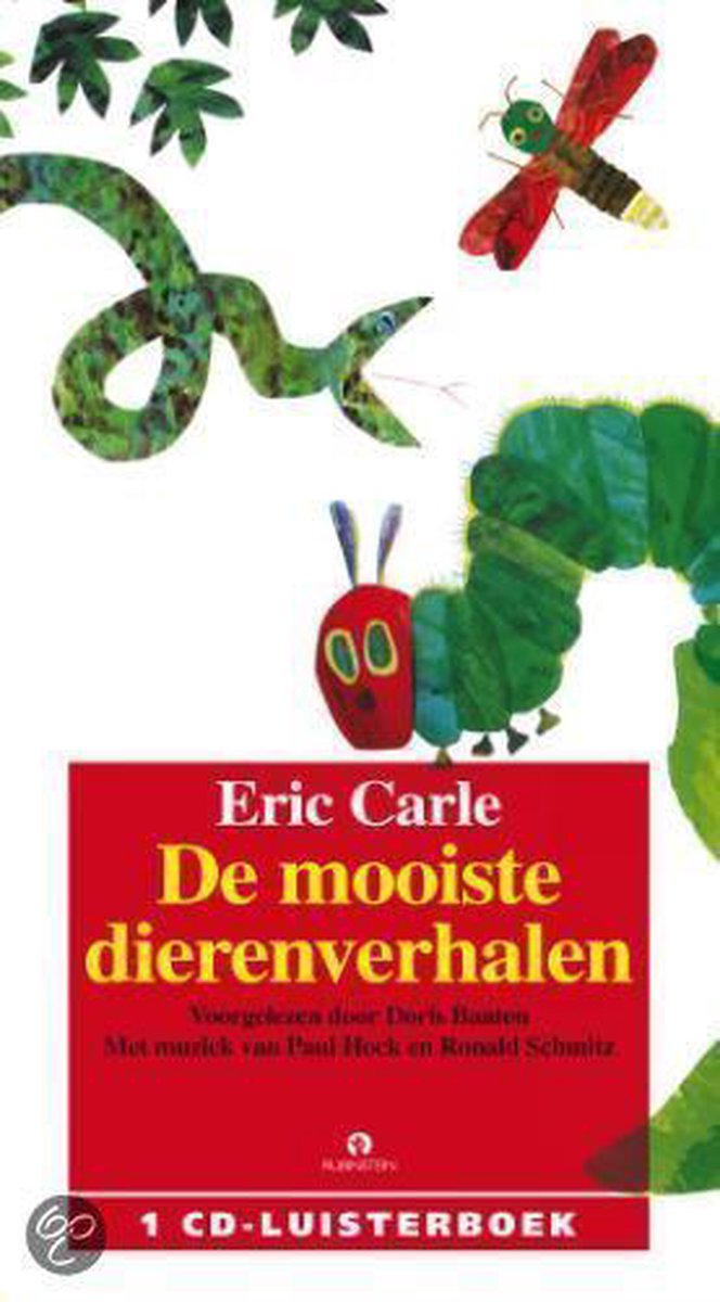 Mooiste dierenverhalen van Carle (luisterboek)