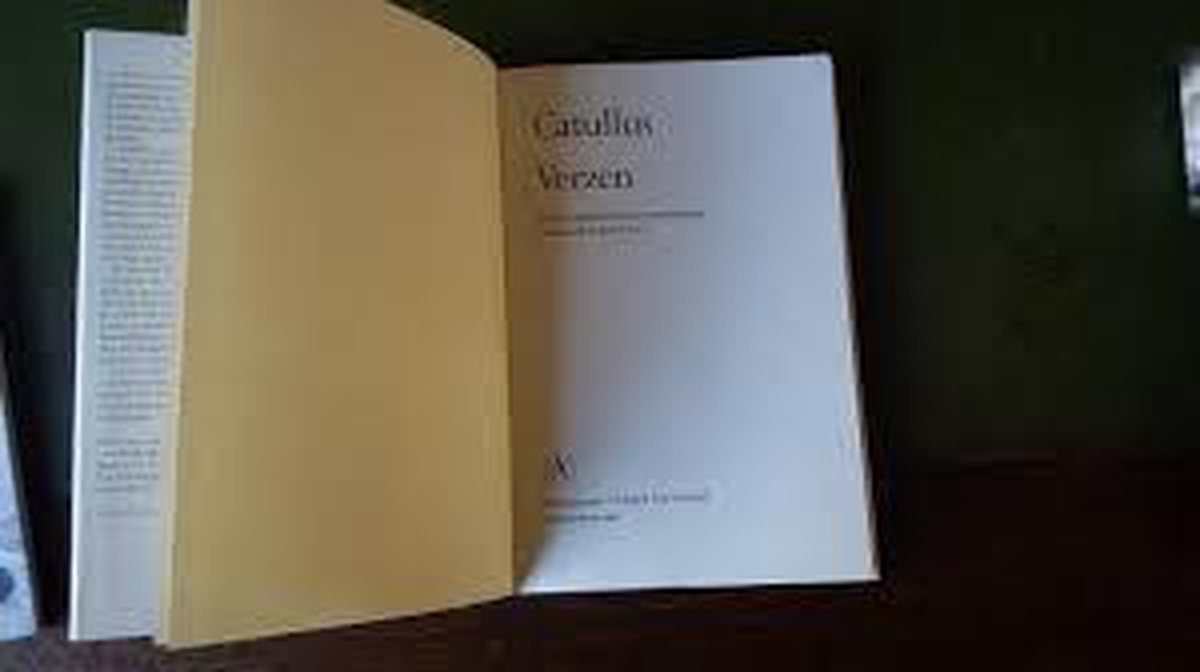 Catullus  - Verzen