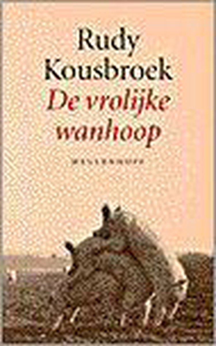 Rudy Kousbroek Vrolyke Wanhoop thumbnail