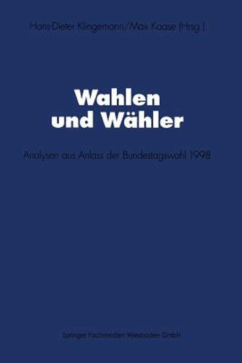Wahlen Und Wähler