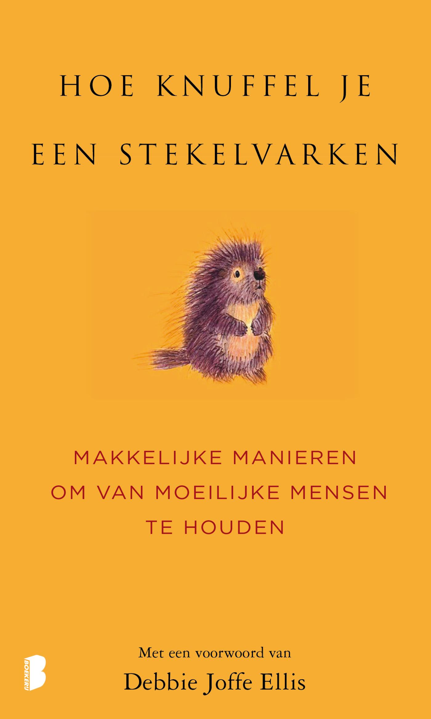 Hoe knuffel je een stekelvarken?