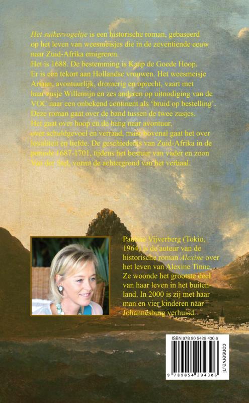 Het suikervogeltje Het suikervogeltje achterkant