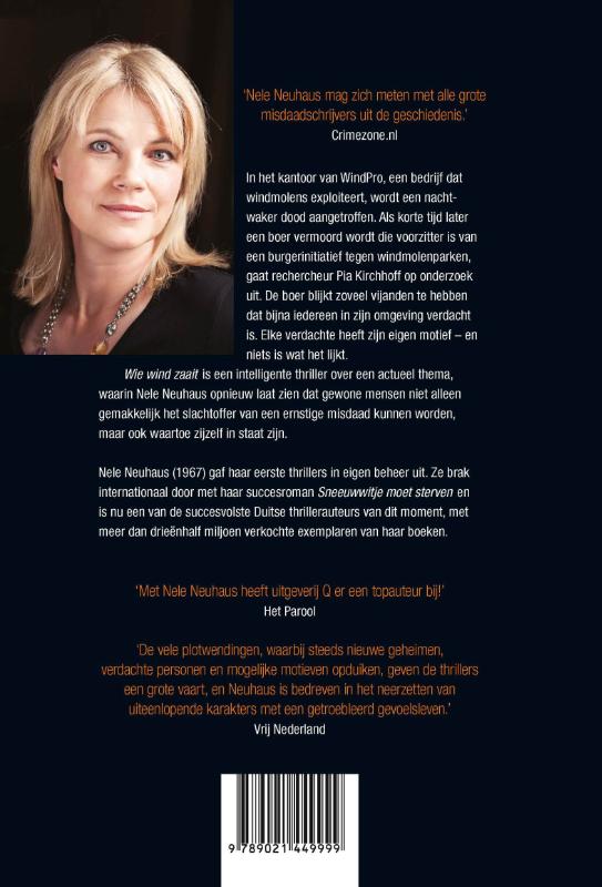 Wie wind zaait / Bodenstein & Kirchoff / 5 Wie wind zaait / Bodenstein & Kirchoff / 5 achterkant