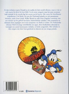 D DUCK GRAPPIGSTE AVONTUREN 007 achterkant