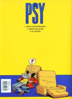 Ik luitser / De psy / 3 achterkant