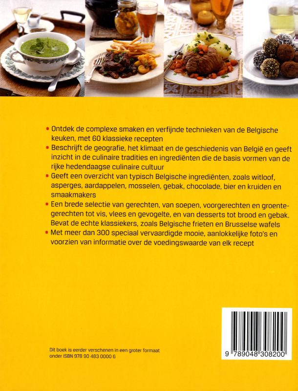 De Belgische keuken achterkant