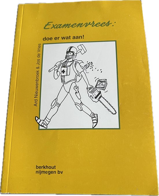 Examenvrees doe er wat aan