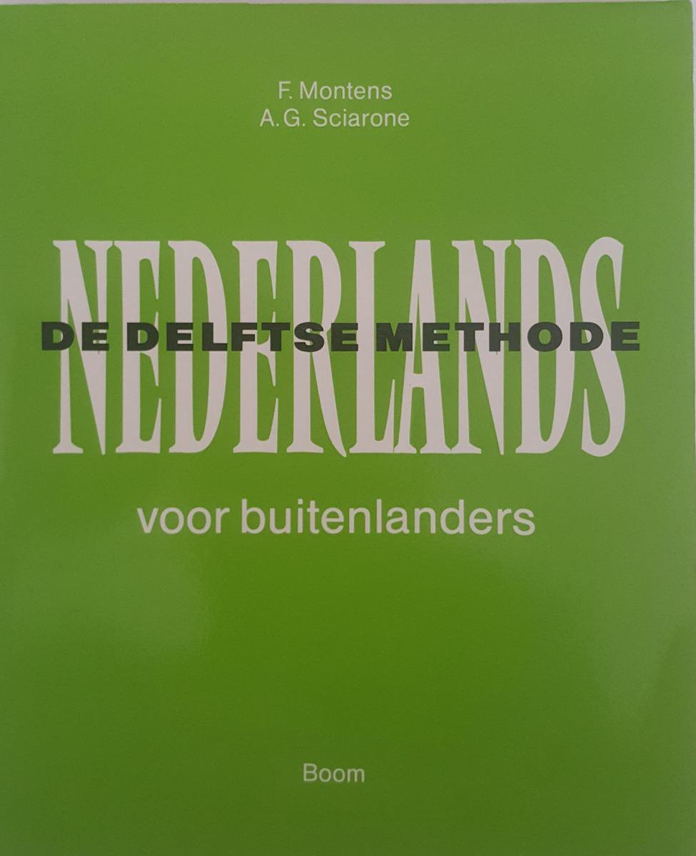 boekenbalie_9789060095164_cover Nederlands voor buitenlanders / De Delftse methode