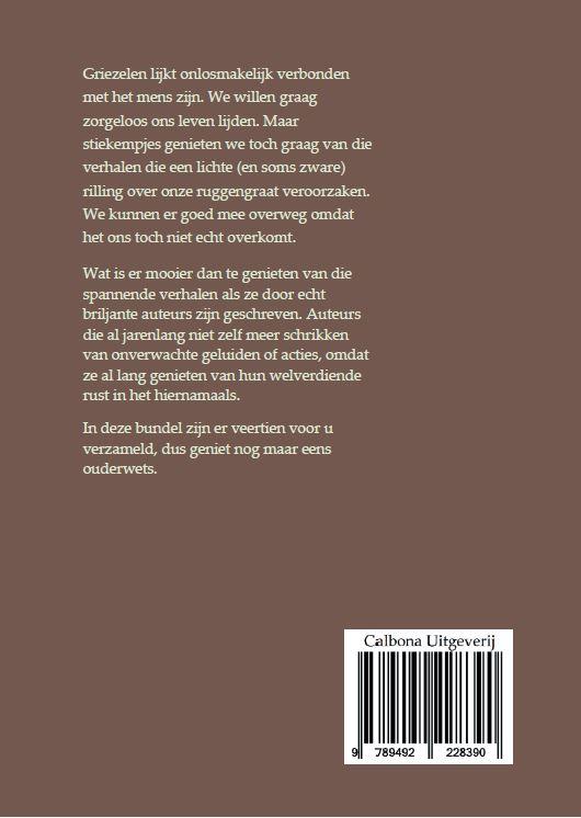 14 Thrillers uit de oude doos achterkant