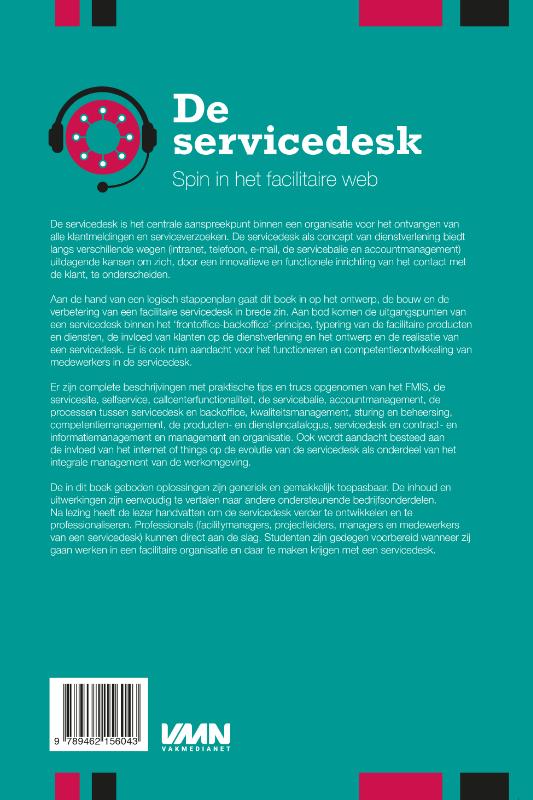 De Servicedesk achterkant