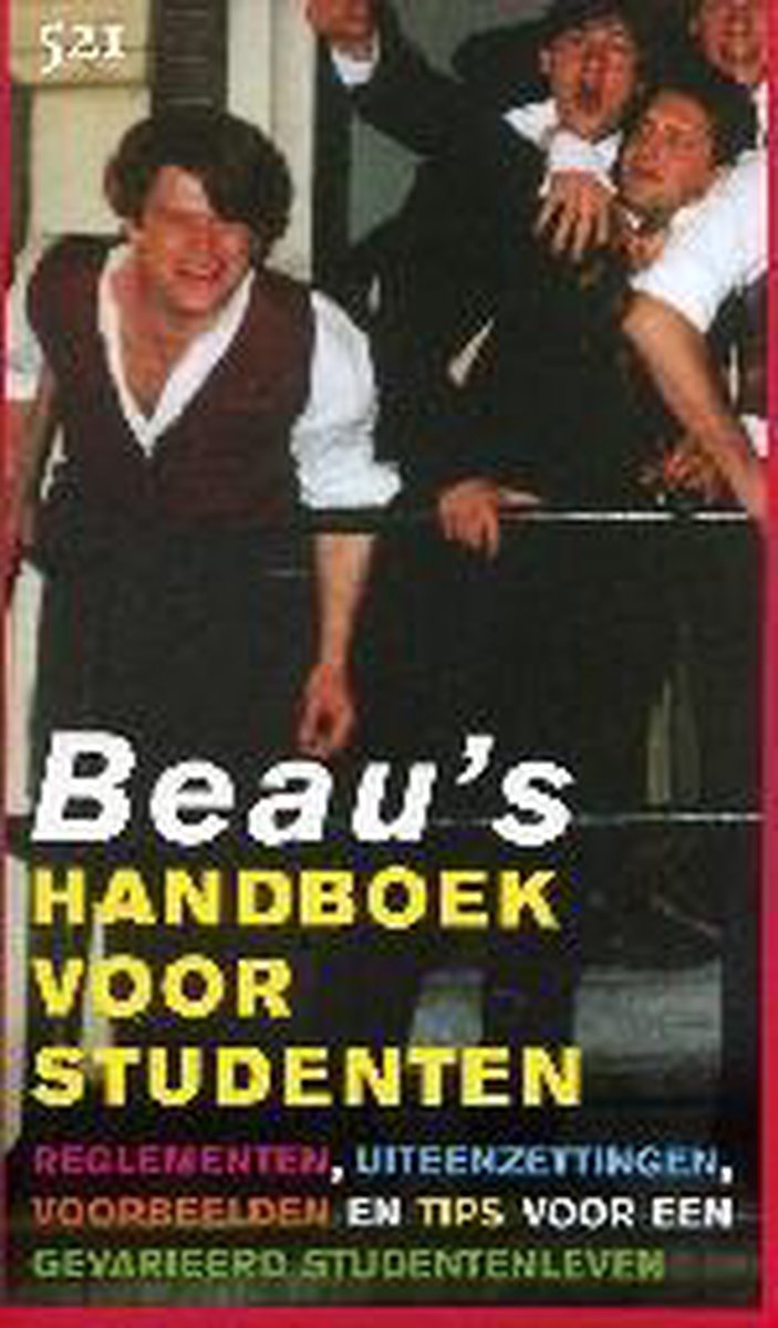 boekenbalie_9789049970024_cover Beau's Handboek Voor Studenten