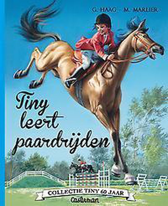 Tiny leert paardrijden / Tiny - vintage / 9