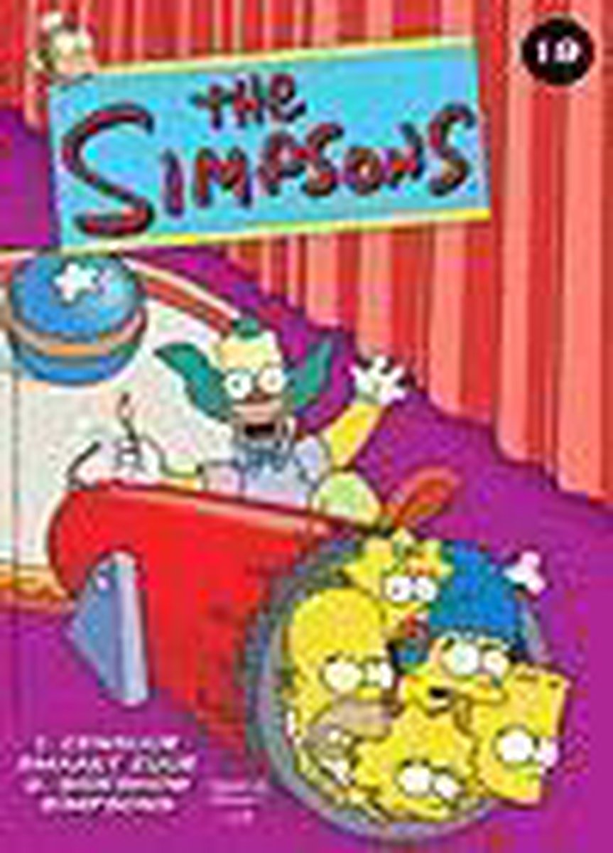 boekenbalie_9789063345822_cover Censuur smaakt zuur ; Sideshow Simpsons / The Simpsons / 19 1+2
