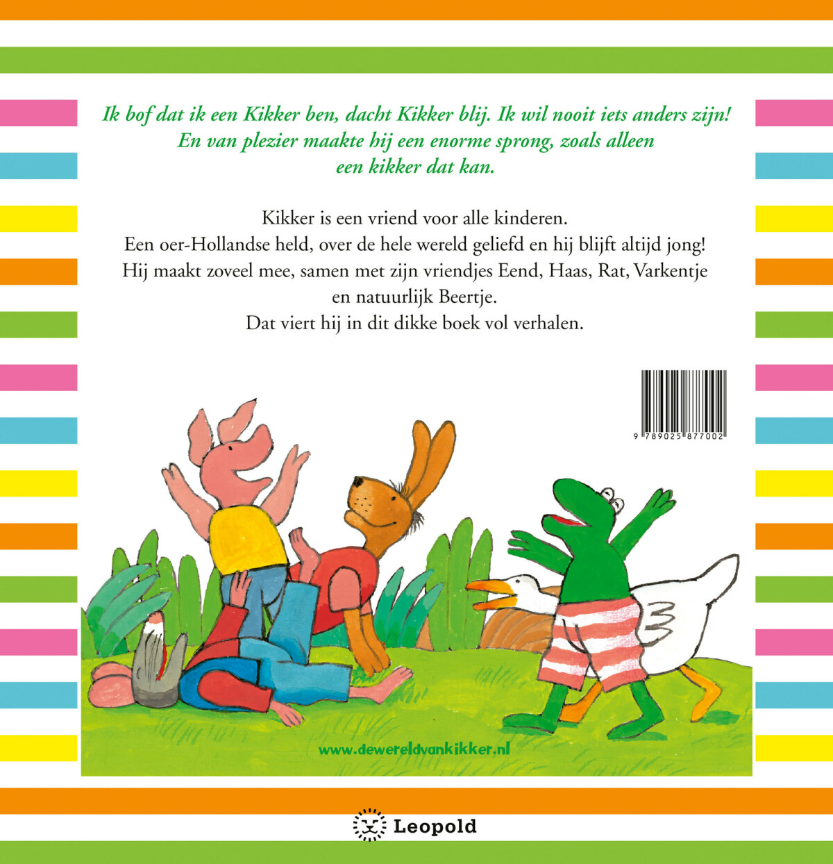 Mijn mooiste voorleesboek van Kikker / De wereld van Kikker achterkant