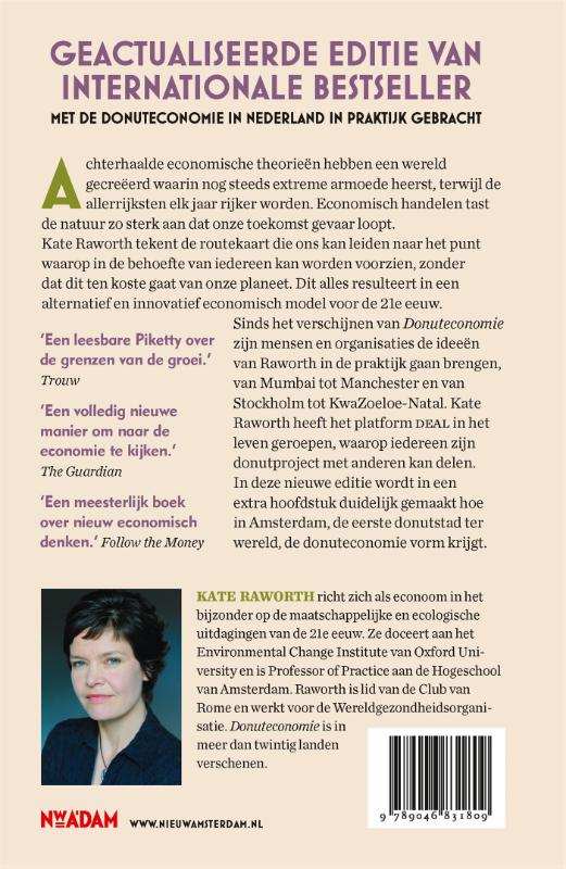 Donuteconomie achterkant