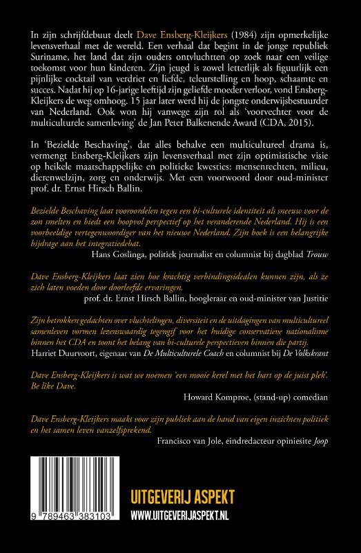 Bezielde beschaving achterkant