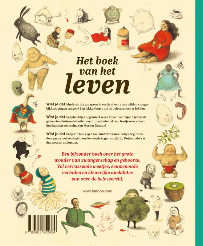 Het boek van het leven achterkant