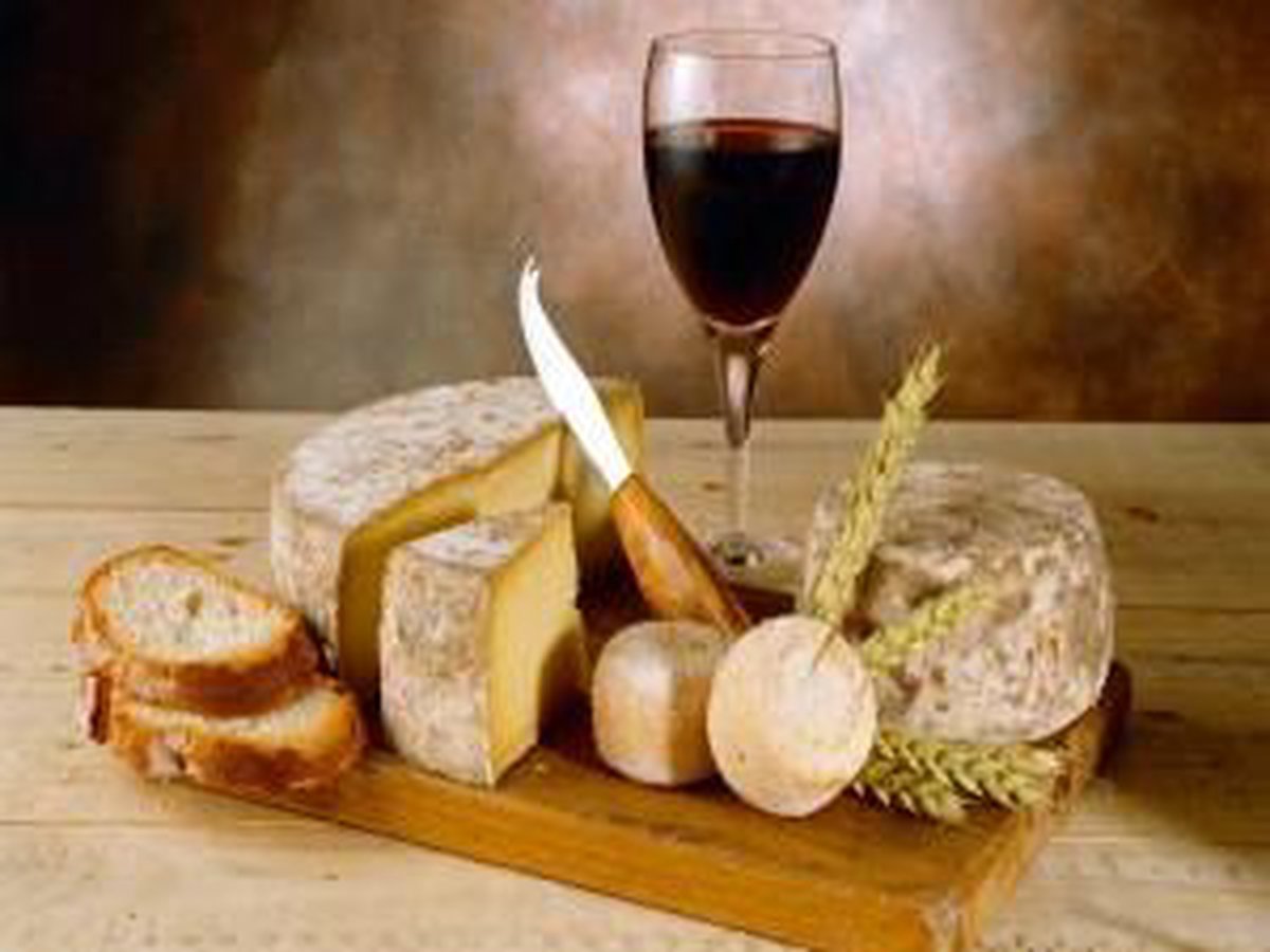 Franse kaas met wijntips