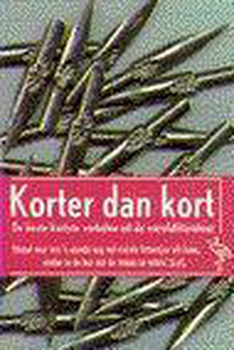 boekenbalie_9789057131394_cover Korter dan kort / Ooievaar