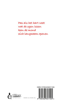 Weemoed als medicijn achterkant