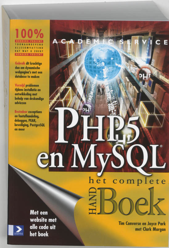 boekenbalie_9789039522813_cover PHP5 en MySQL / Het complete HANDBoek