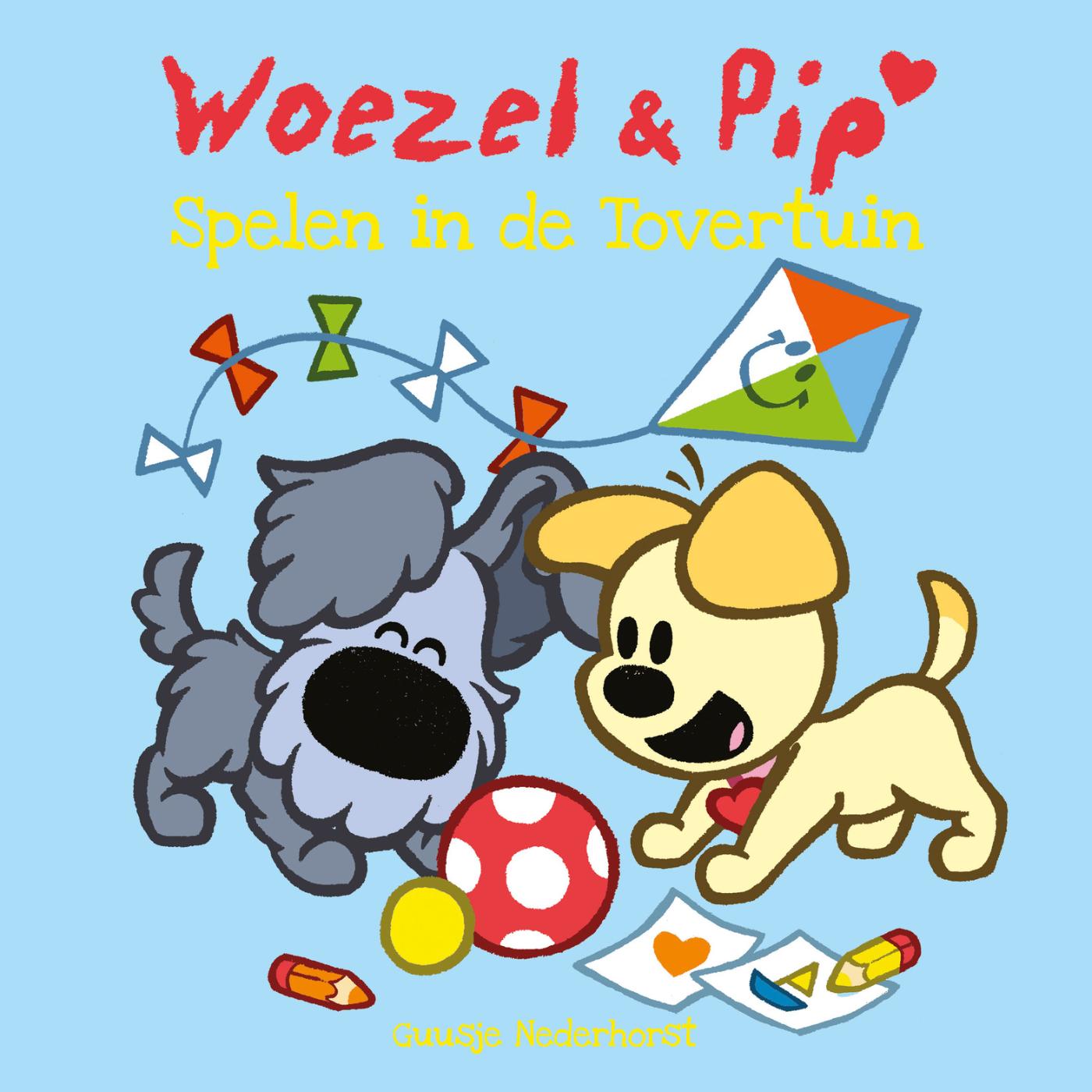 Woezel & Pip - Spelen in de Tovertuin - Prentenboek