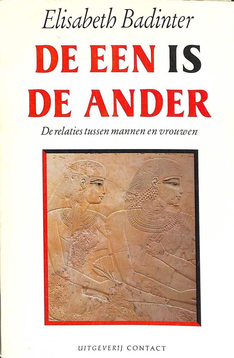 Badinter De één Is De Ander