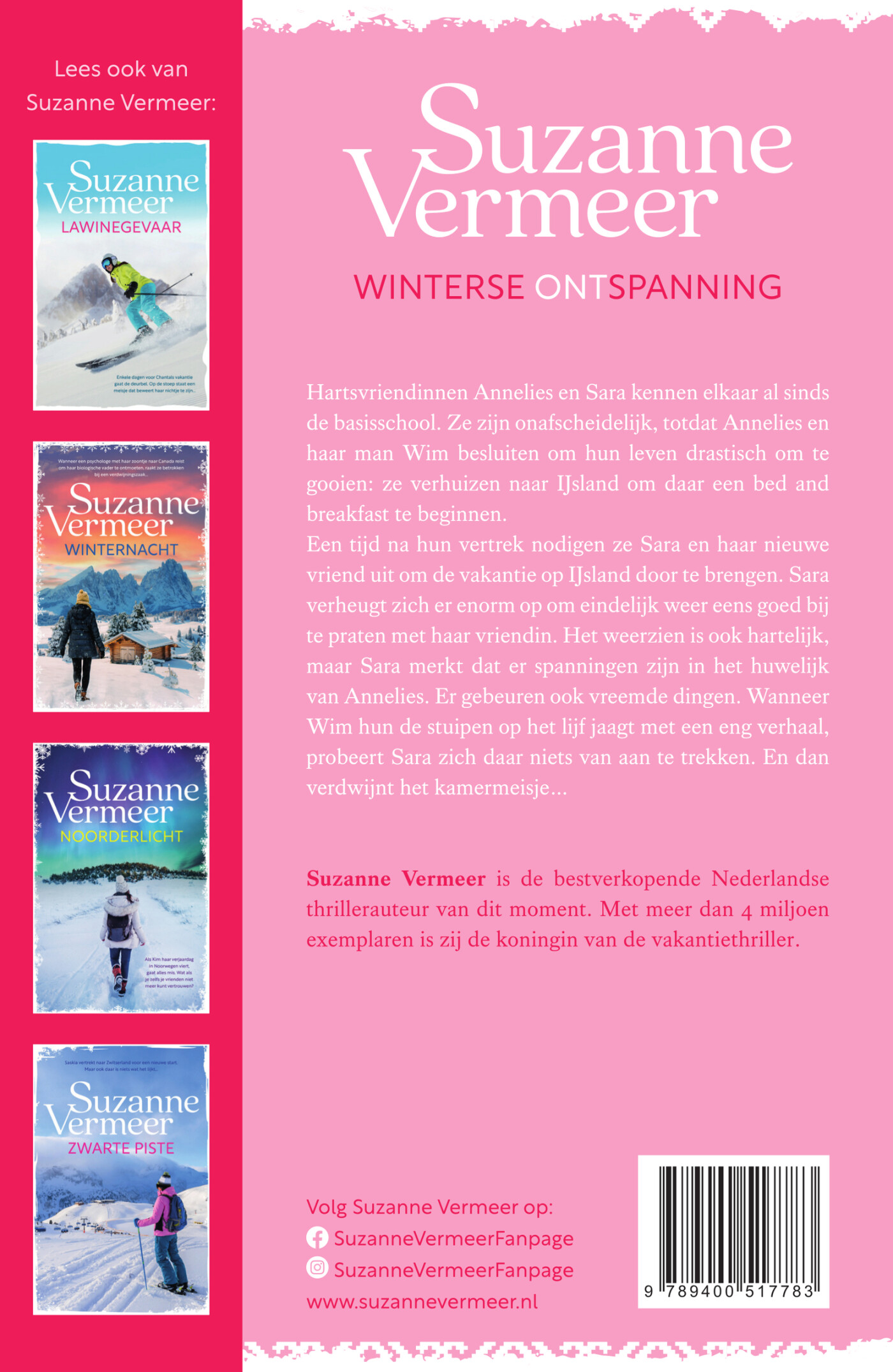 Het chalet achterkant