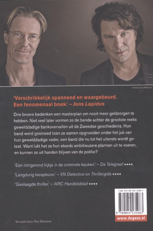 Made in Sweden / Made in Sweden / 1 Made in Sweden / Made in Sweden / 1 achterkant