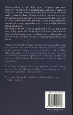 Mrs. Dalloway achterkant